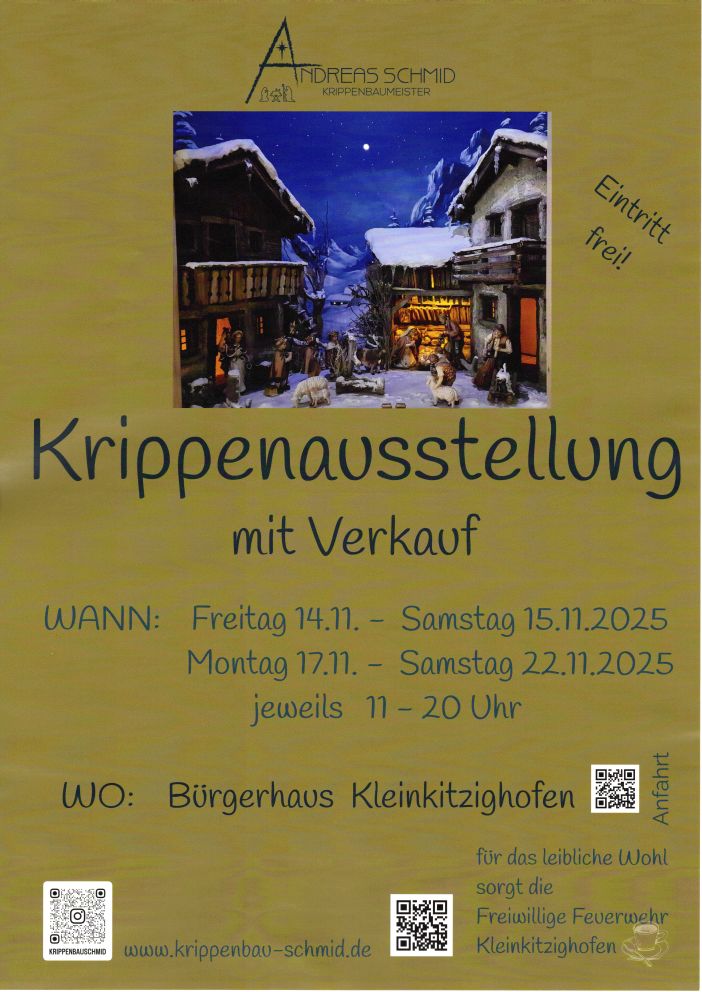 Krippenausstellung 2025