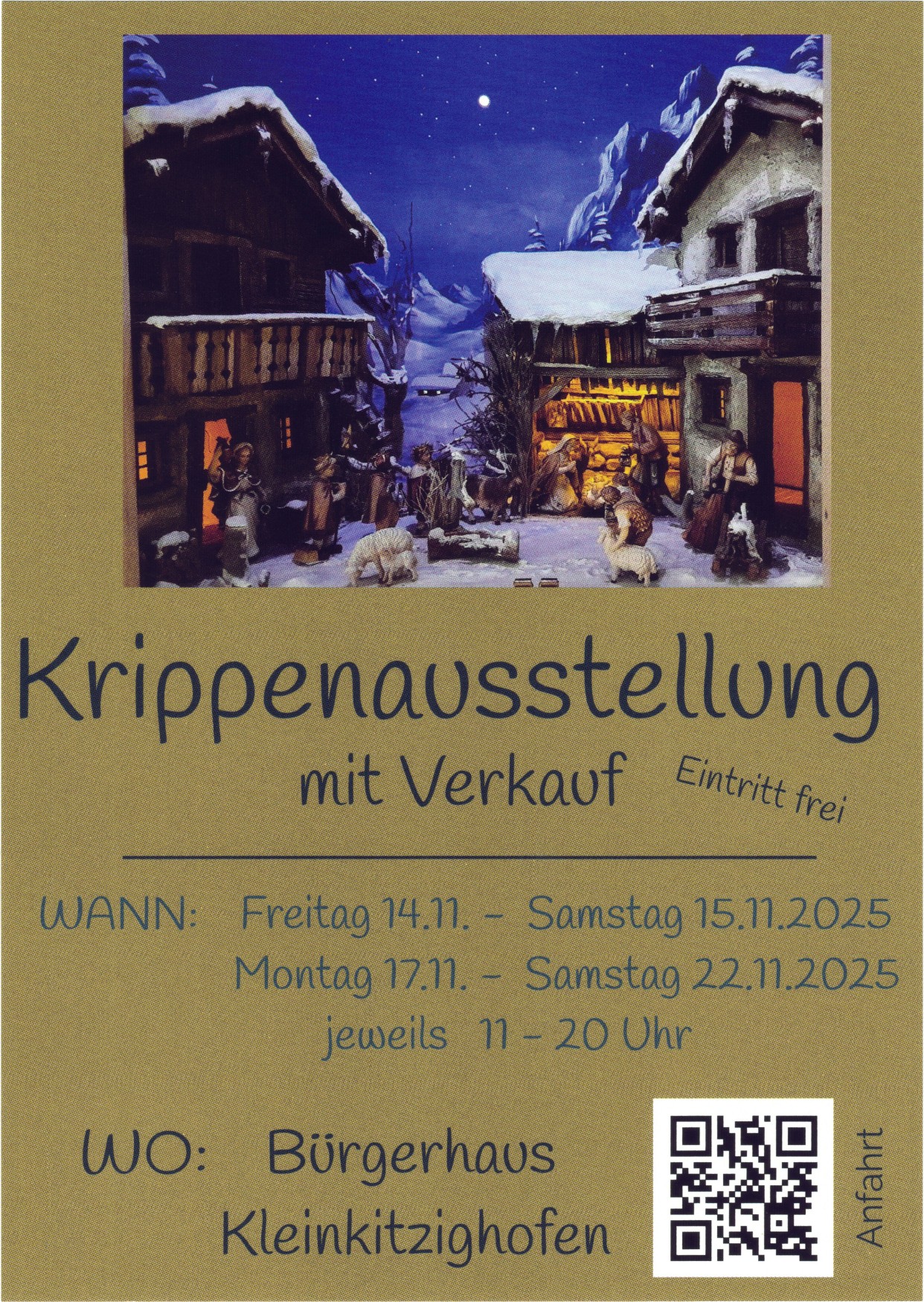 Krippenausstellung 2025 1